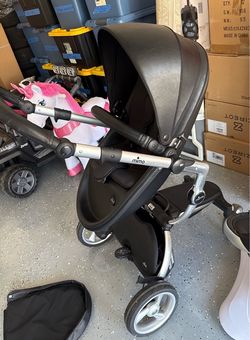 Mima Xari Baby Stroller Black