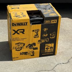 Dewalt 7 Peice Combo Set