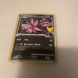 Pokémon Celebration Promo Hydreigon Swsh138