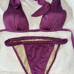 Victoria’s Secret Bikini set purple