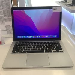 MacBook Pro Retina 13-inch 2015 2.7GHz Core i5 8GB Ram 256GB SSD