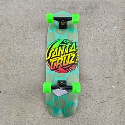 SANTA CRUZ SKATEBOARD CRUISER