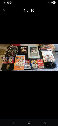 Nascar memorabilia