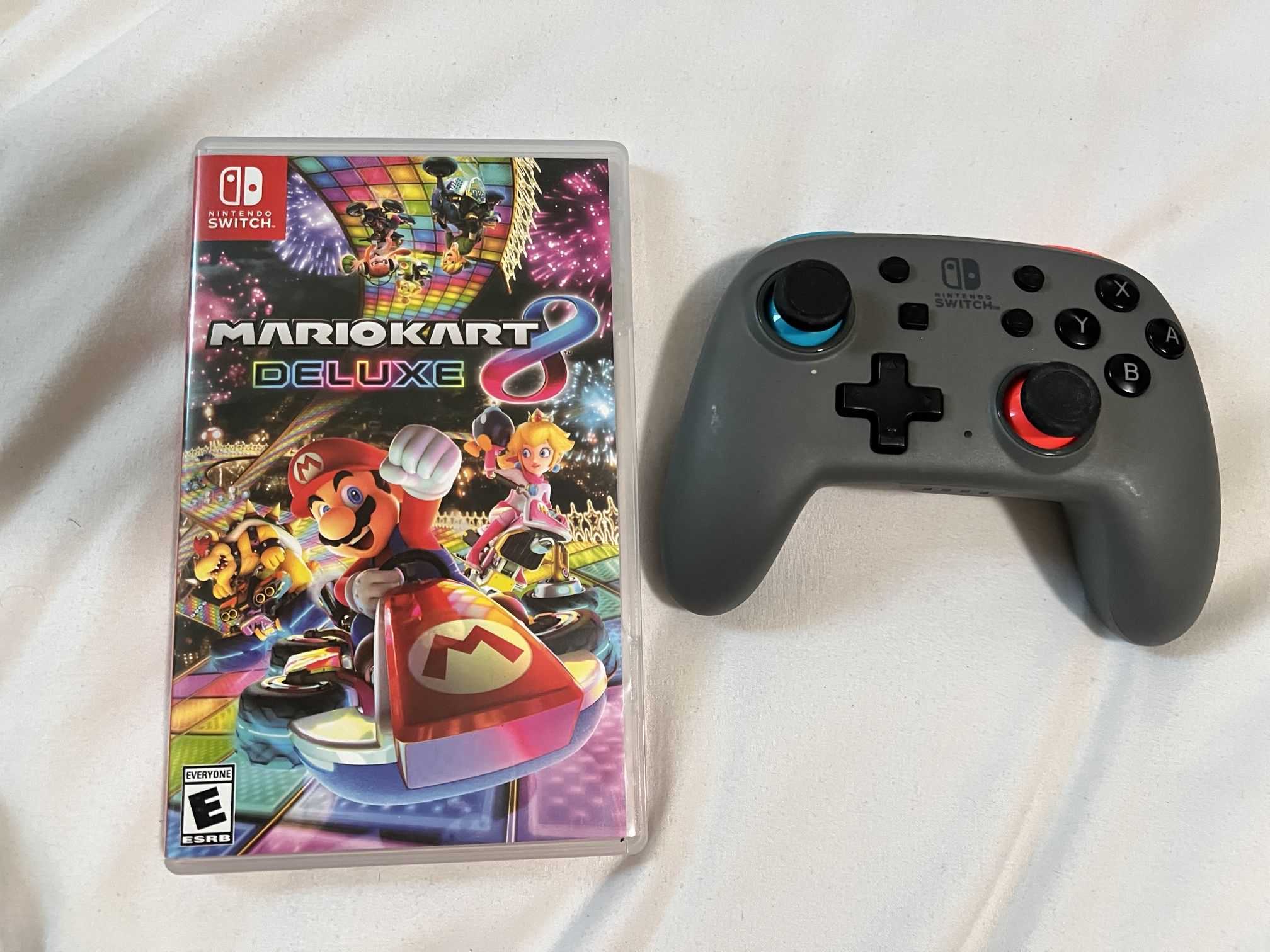 Mario Kart 8 & Nintendo switch Controller