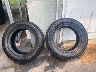 (2) BRIDGESTONE DUELER H/T 689 TIRES - Size- 245/65 R17