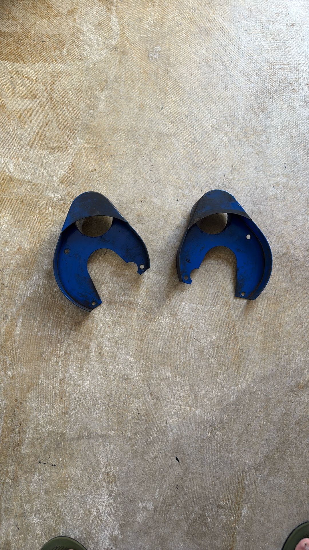 BMW E30 Brake Ducts