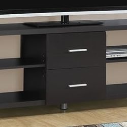 2 drawer tv console