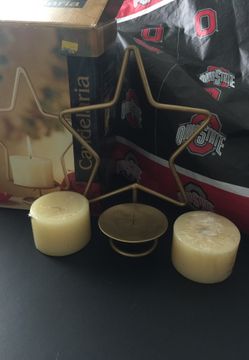 Candelaria candle holder