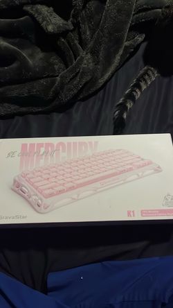 GravaStar Mercury Keyboard Sakura Pink 75%