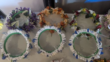 Hawaiian Flower Crowns