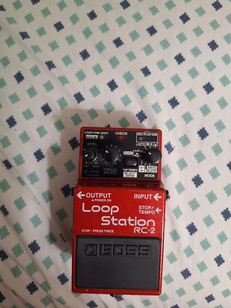 BOSS LOOP STATION RC-2