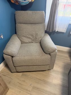 Nursery rocking chair
