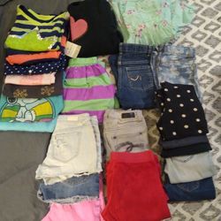 Girls Size 6/7 Clothes Lot
