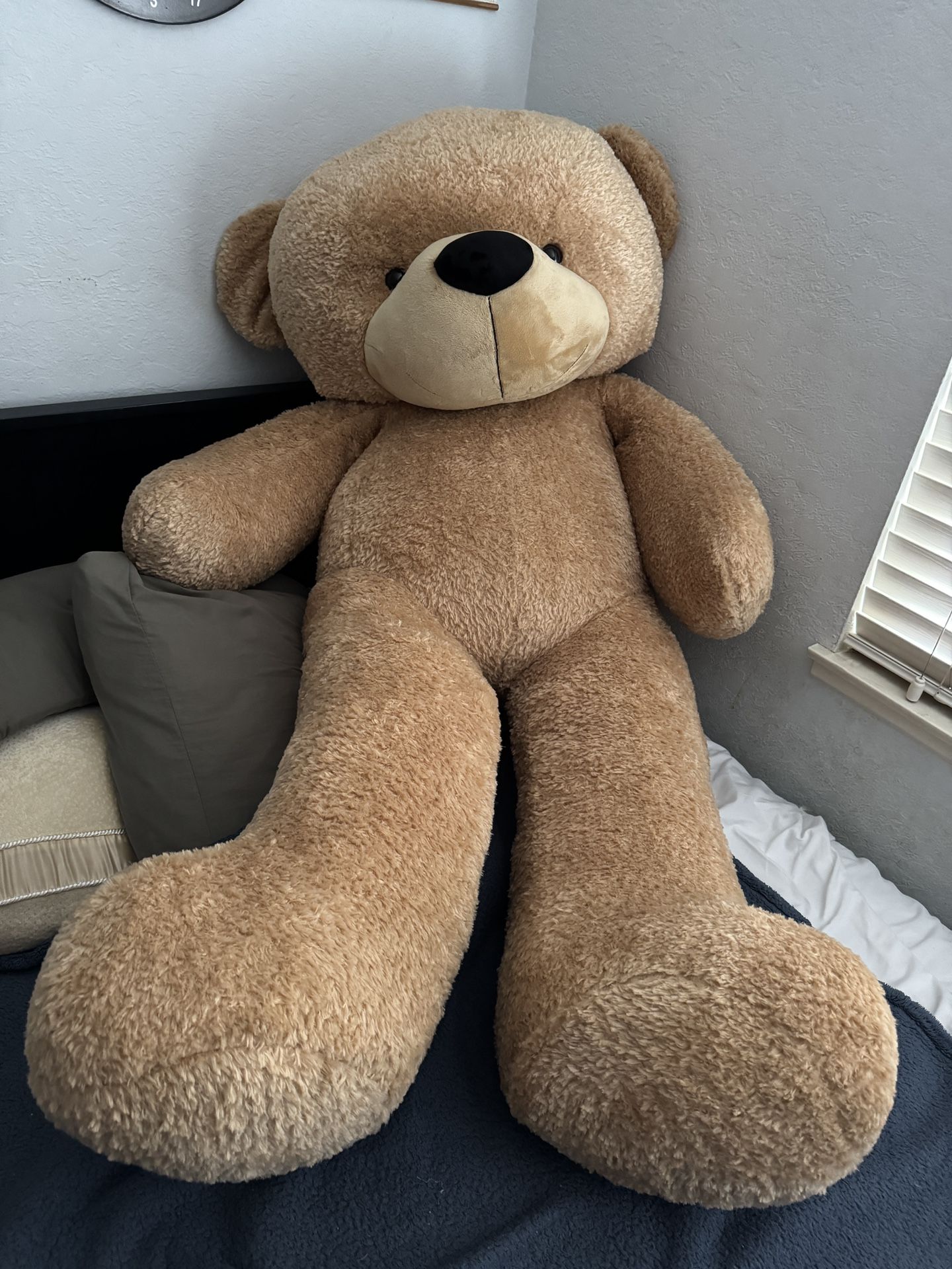 60" Tall (5 Foot) Giant Teddy Plush Bear
