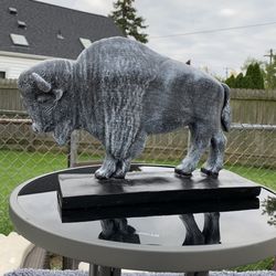 The Old Gray Buffalo