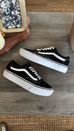 Old Skool Platform Shoe