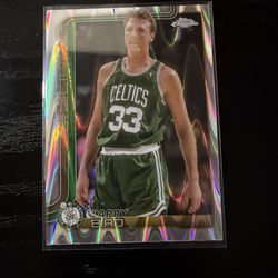 Larry Bird Raywave Refractor #243 Celtics