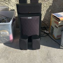 Speakers- Come Pick Up TODAY