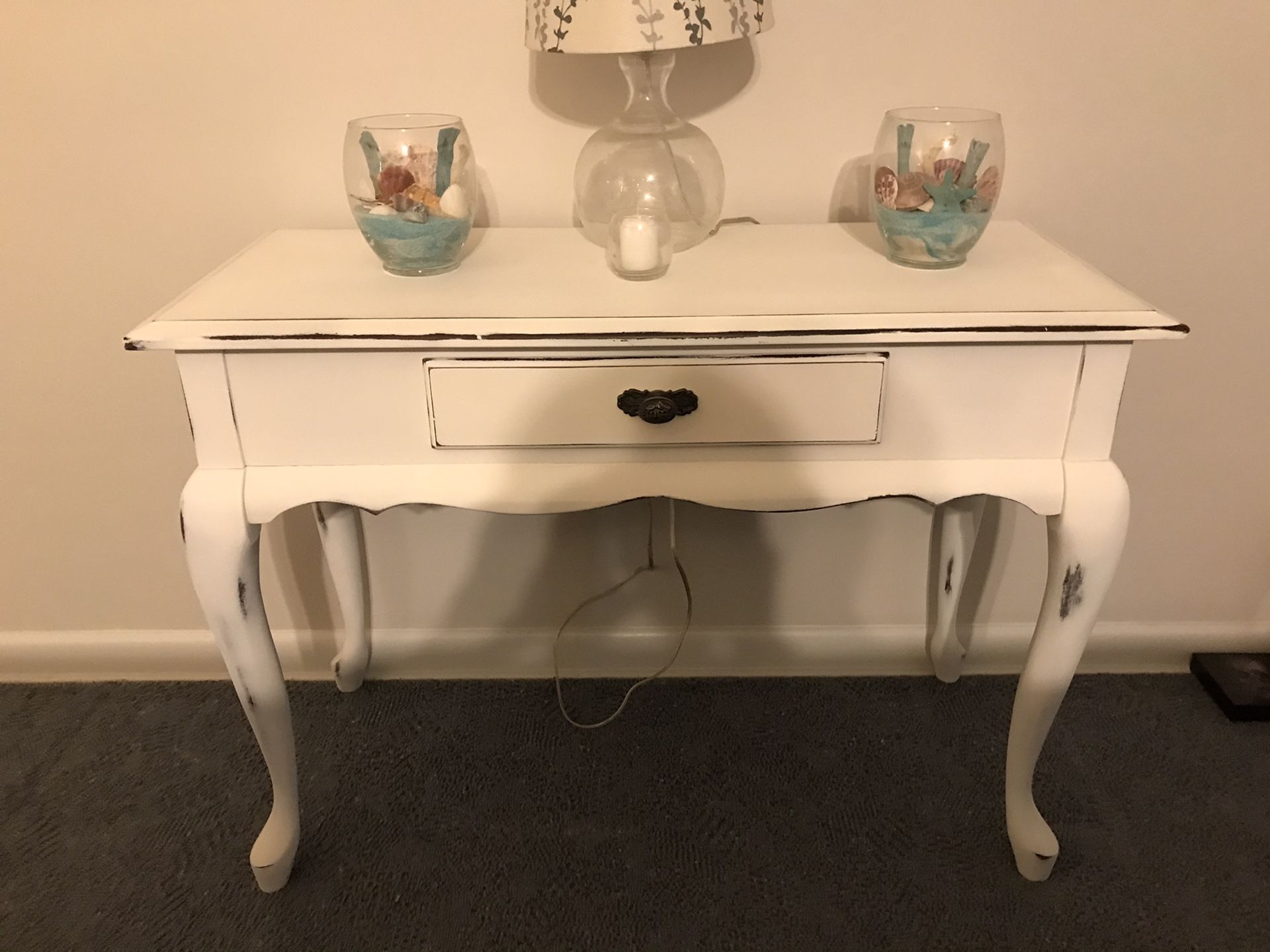 Antique hall or sofa table