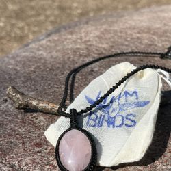 Rose Quartz Necklace 