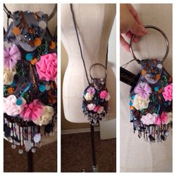 Beautiful handbag all handmade