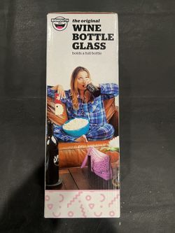 The Original Wine Bottle Glass