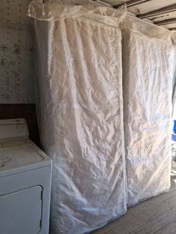 2 twin Bed or king bed box springs