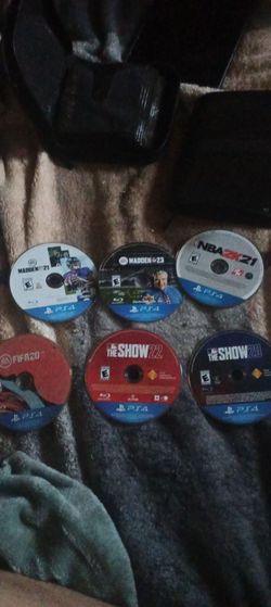 Mlb 22 mlb 20 NBA 2k21 fifa 20 Madden 23 Madden 21