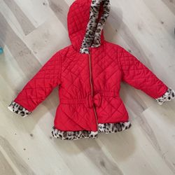 Girls Jacket Size 5