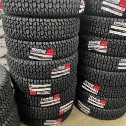 New Each Tensor Regulator 2 35x10-15 Tires 35-10-15 