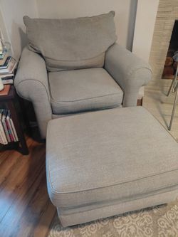Large Grey chair