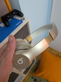 Beats Solo On-Ear Headphones Gold
