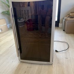 E Wave Wine Refrigerator.  