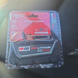 M18 xc5.0 battery