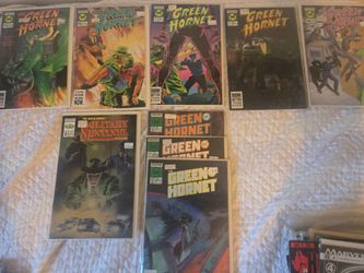 Green Hornet Comic Book Lot (10 Issues) – Vintage NOW Comics – 20
