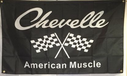 Chevy Chevelle Wall Flag (3’x5’)