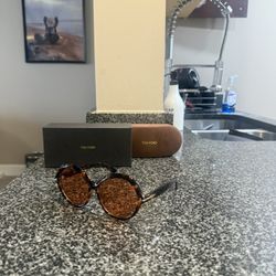 Tom Ford Glasses Unisex 