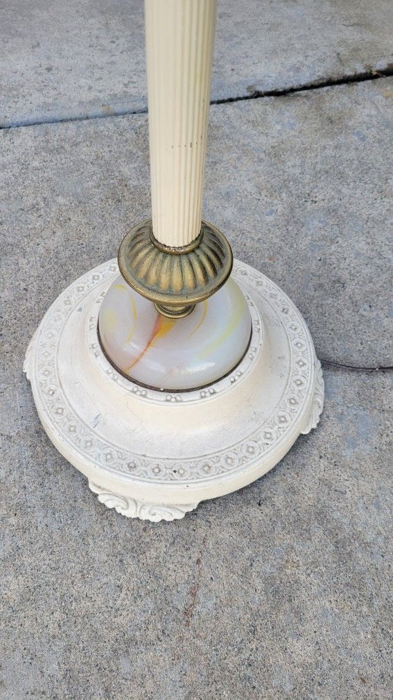 Antique Vintage Floor Lamp