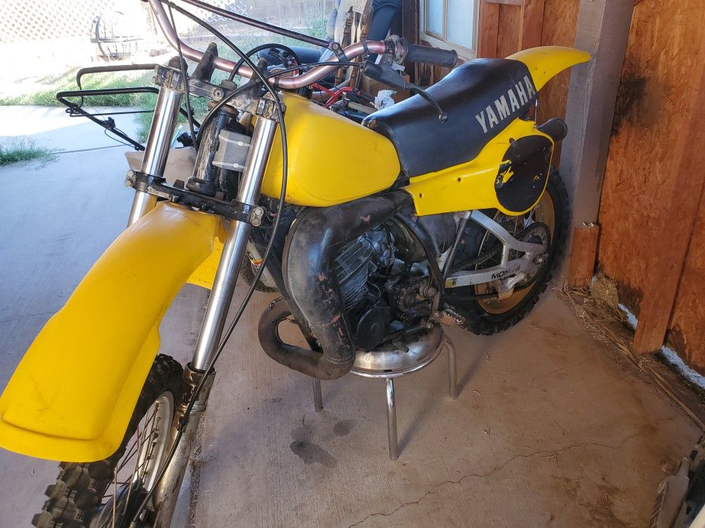 1981 Yamaha YZ250