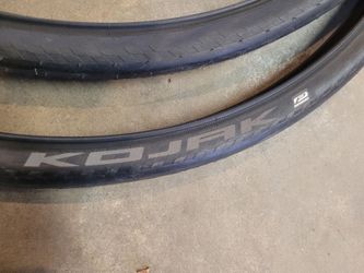 Kojak bike tires