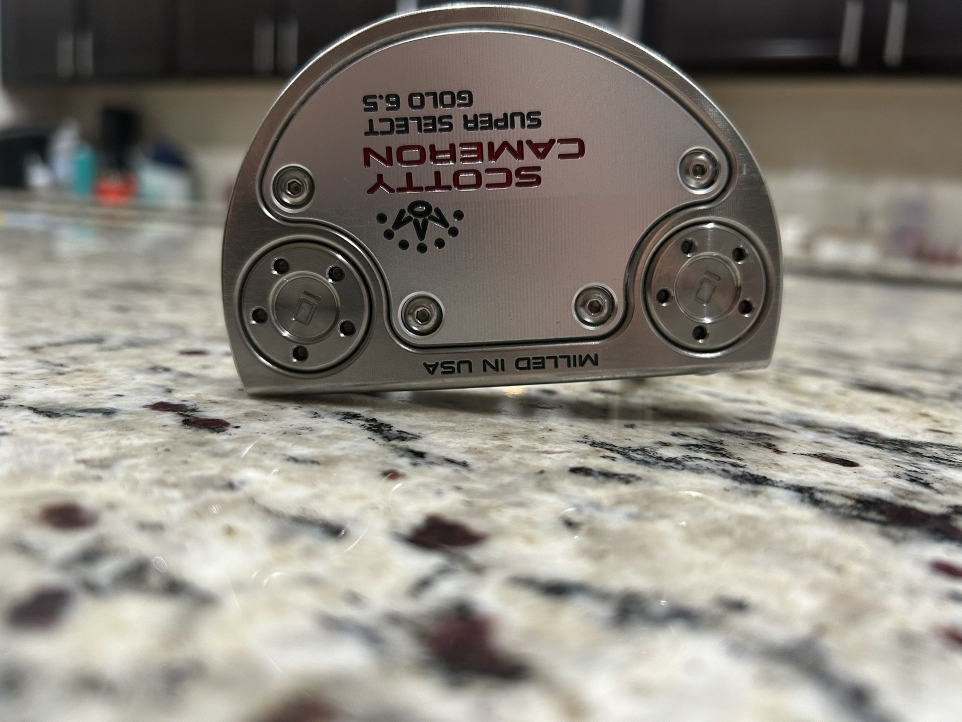Scotty Cameron 6.5 GOLO Lefty