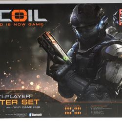 Recoil Laser Tag Starter Set GPS Enabled Multi-Player Smartphone Game New 