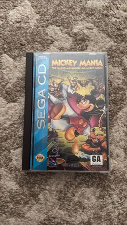 Mickey mania for sega cd