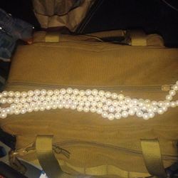 Vintage Pear Necklaces 