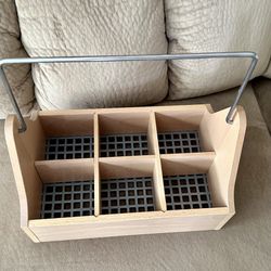 6 Section Basket With Removable Sections