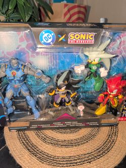 DC x Sonic the Hedgehog Power vs Speed Pack