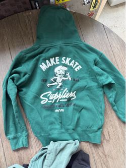 Kid sweaters, and jacket