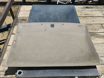 Tacoma head liner