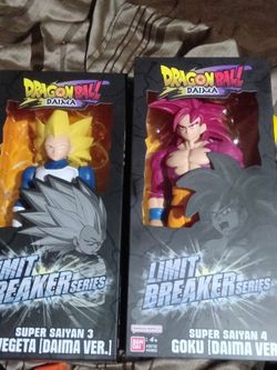 Dragonball figures