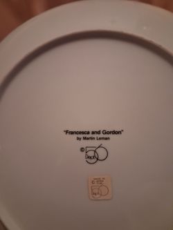 Collection of plates